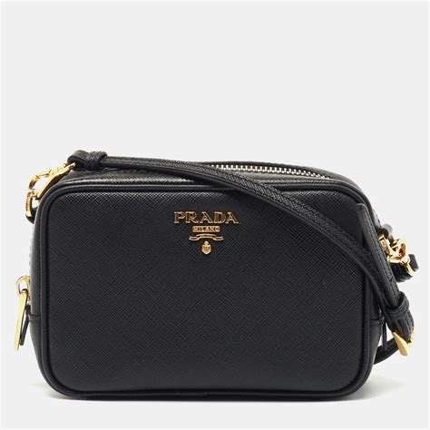 Prada Saffiano Leather Camera 